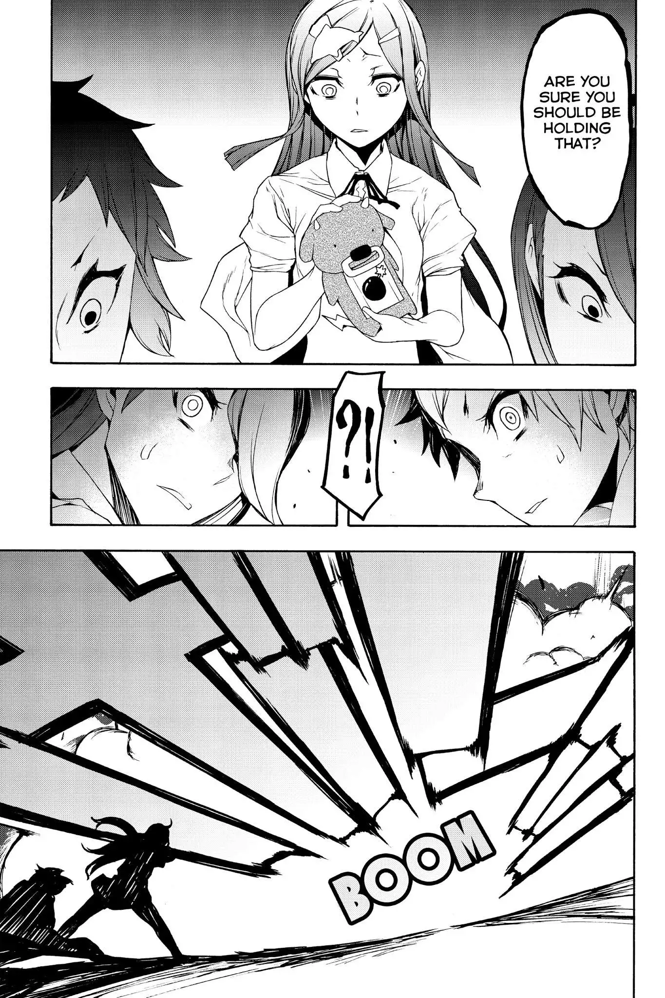 Yozakura Quartet Chapter 124 19